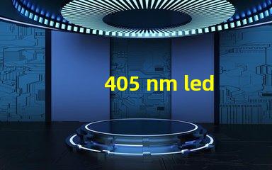 405 nm led燈珠